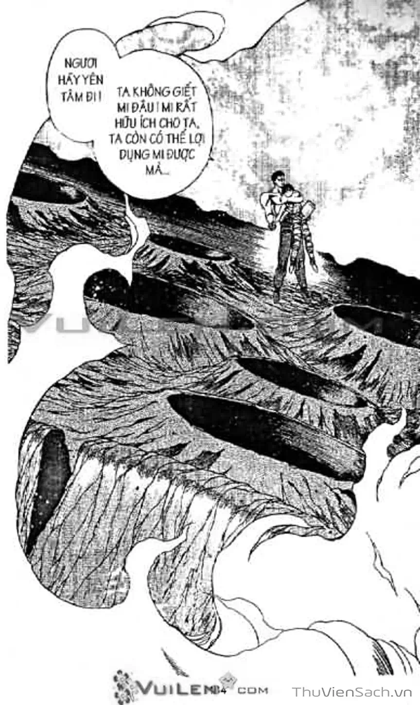 Truyện Tranh Cô Bé Ba Mắt - 3X3 Eyes trang 6