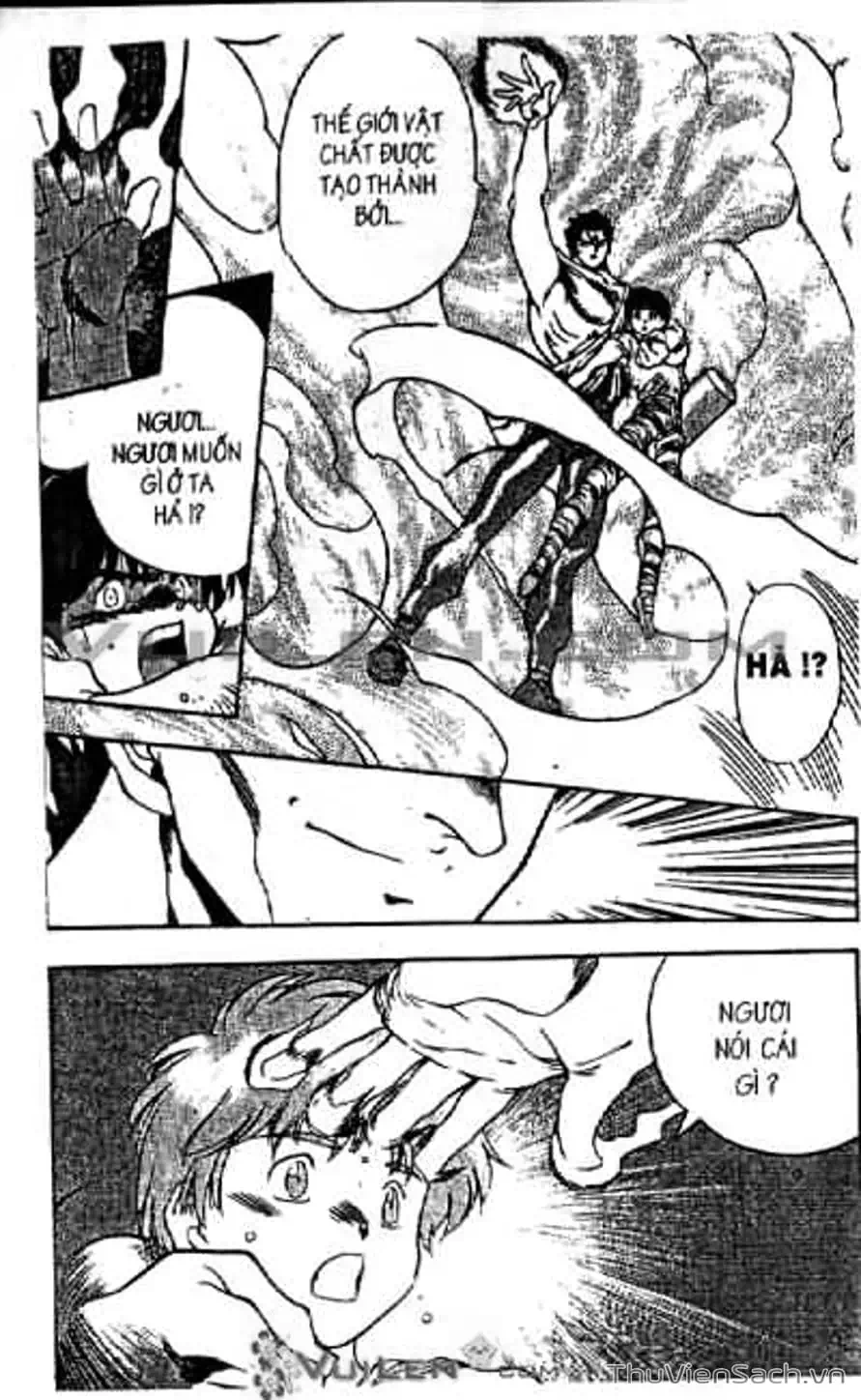 Truyện Tranh Cô Bé Ba Mắt - 3X3 Eyes trang 6