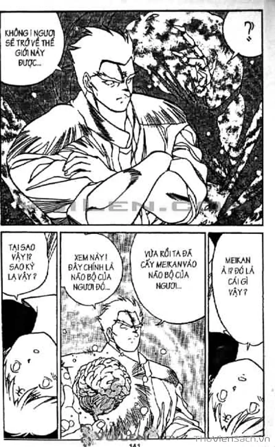 Truyện Tranh Cô Bé Ba Mắt - 3X3 Eyes trang 6