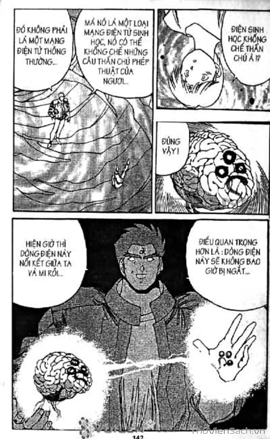 Truyện Tranh Cô Bé Ba Mắt - 3X3 Eyes trang 6