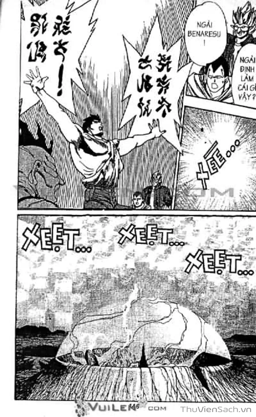 Truyện Tranh Cô Bé Ba Mắt - 3X3 Eyes trang 6