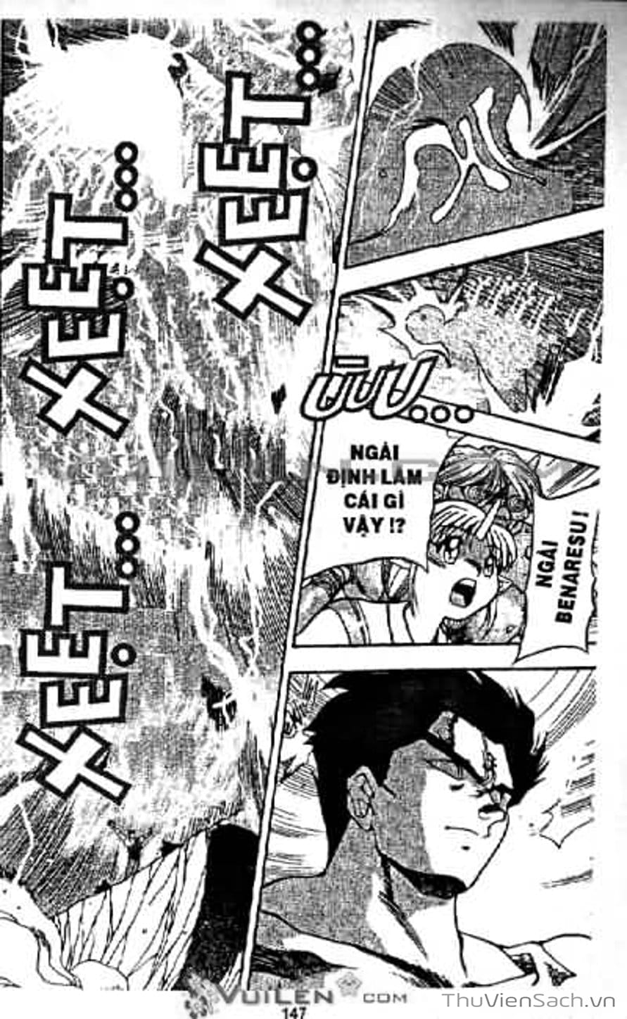 Truyện Tranh Cô Bé Ba Mắt - 3X3 Eyes trang 6