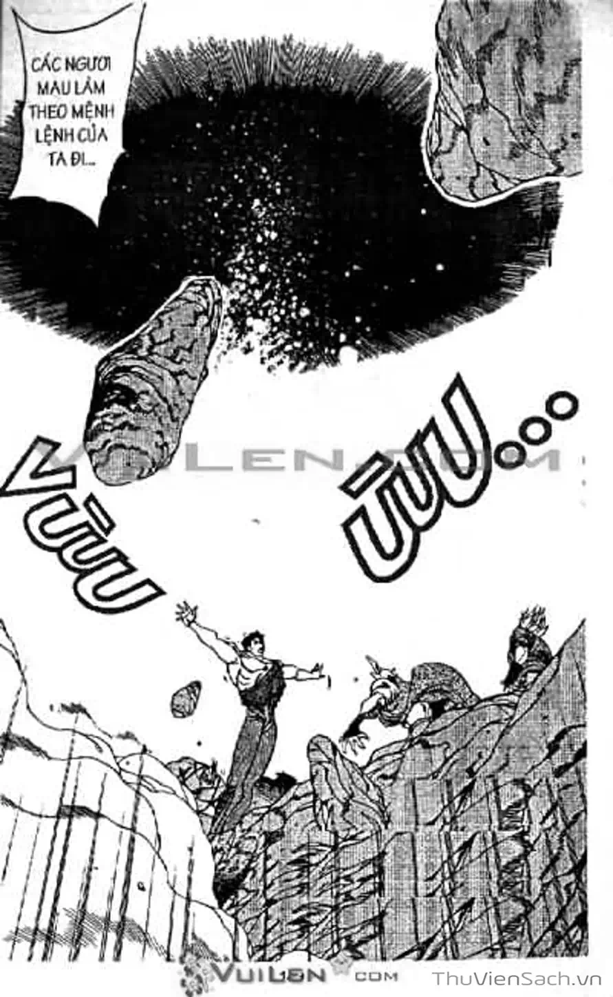 Truyện Tranh Cô Bé Ba Mắt - 3X3 Eyes trang 6