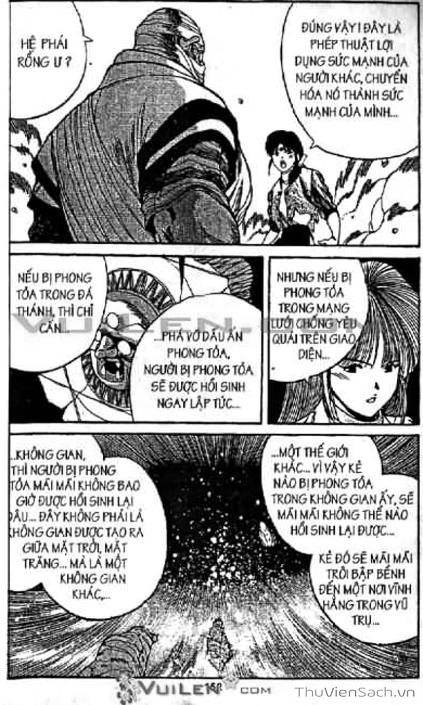 Truyện Tranh Cô Bé Ba Mắt - 3X3 Eyes trang 6