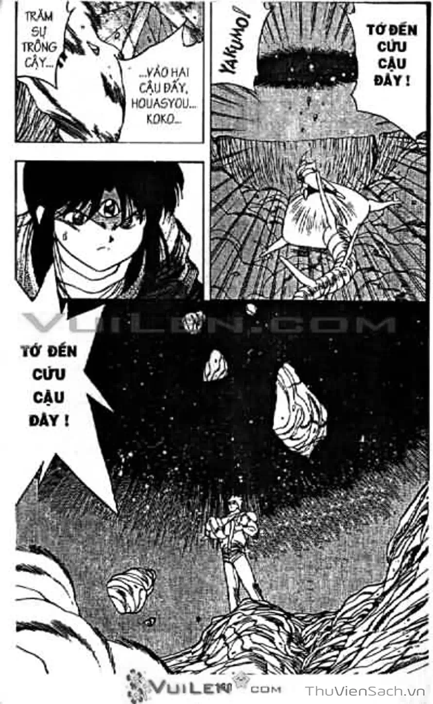 Truyện Tranh Cô Bé Ba Mắt - 3X3 Eyes trang 6