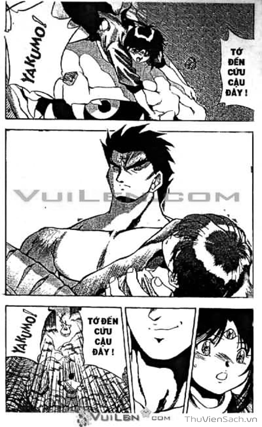 Truyện Tranh Cô Bé Ba Mắt - 3X3 Eyes trang 6