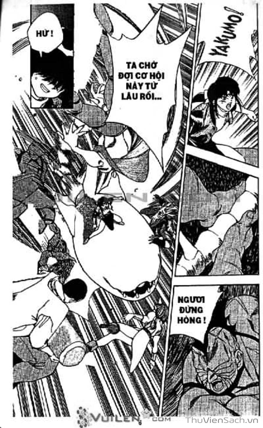 Truyện Tranh Cô Bé Ba Mắt - 3X3 Eyes trang 6