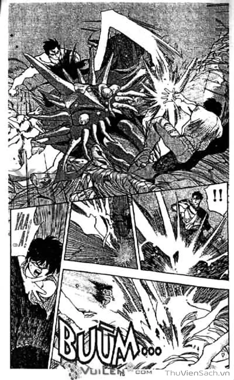 Truyện Tranh Cô Bé Ba Mắt - 3X3 Eyes trang 6