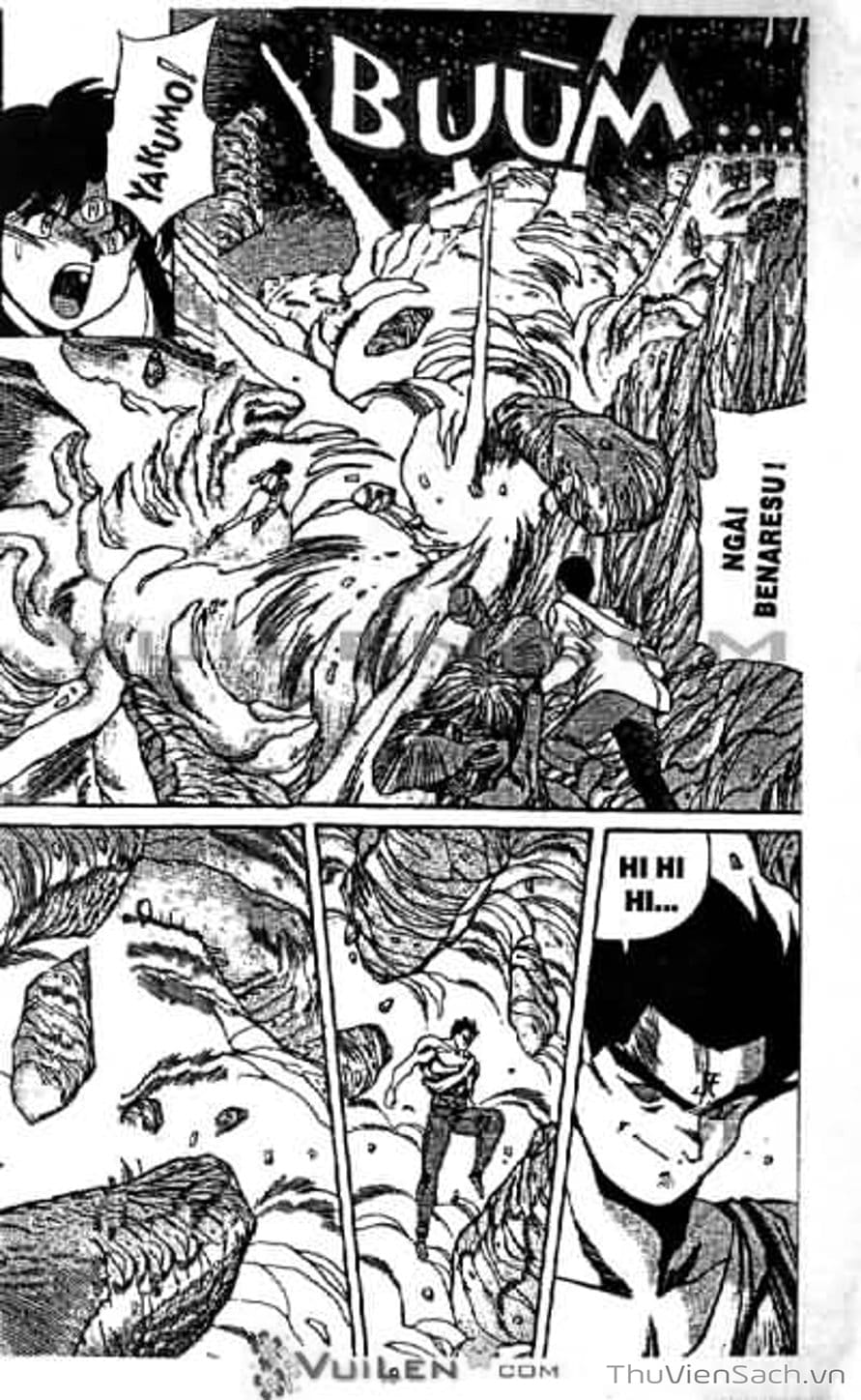 Truyện Tranh Cô Bé Ba Mắt - 3X3 Eyes trang 6