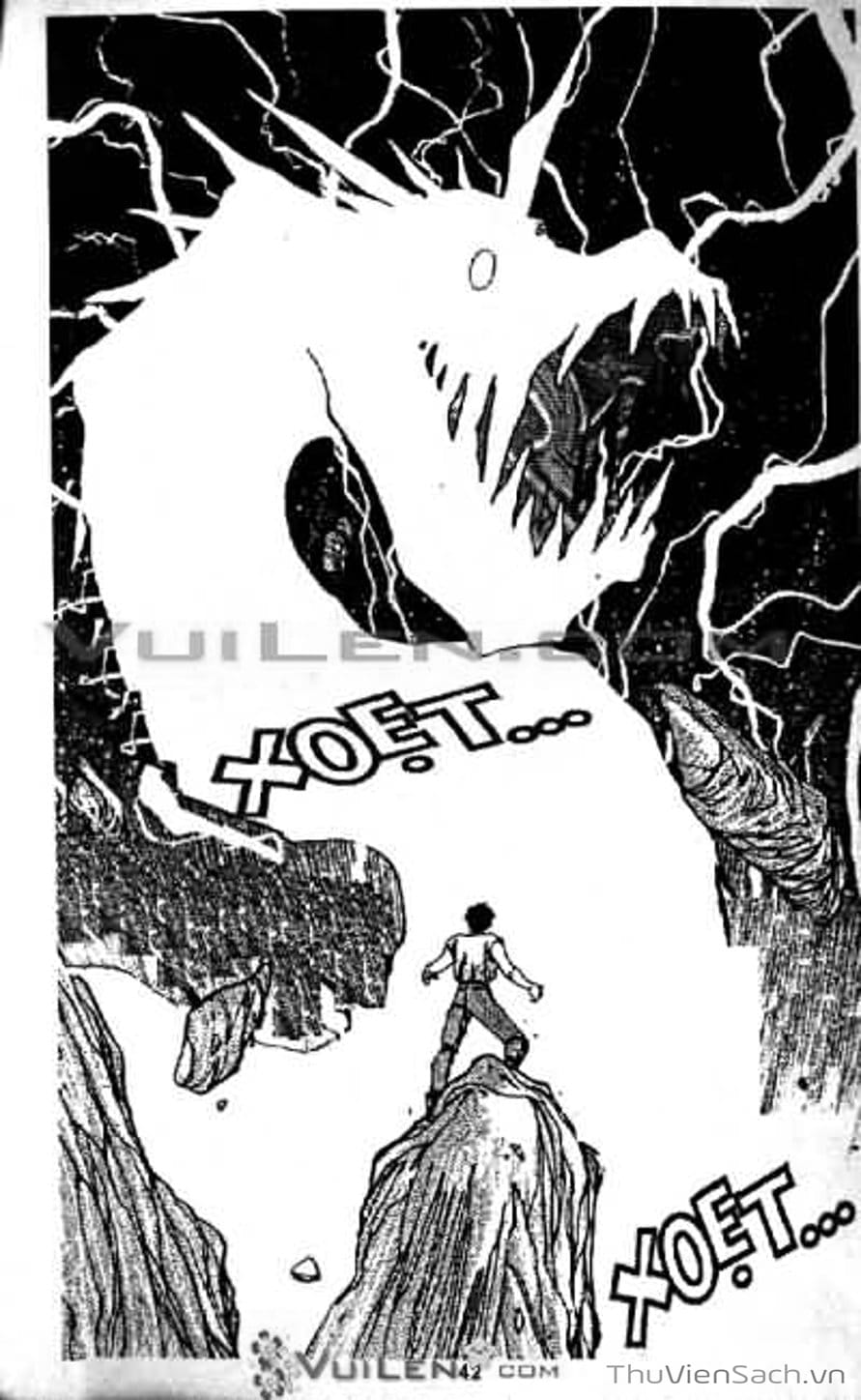 Truyện Tranh Cô Bé Ba Mắt - 3X3 Eyes trang 6