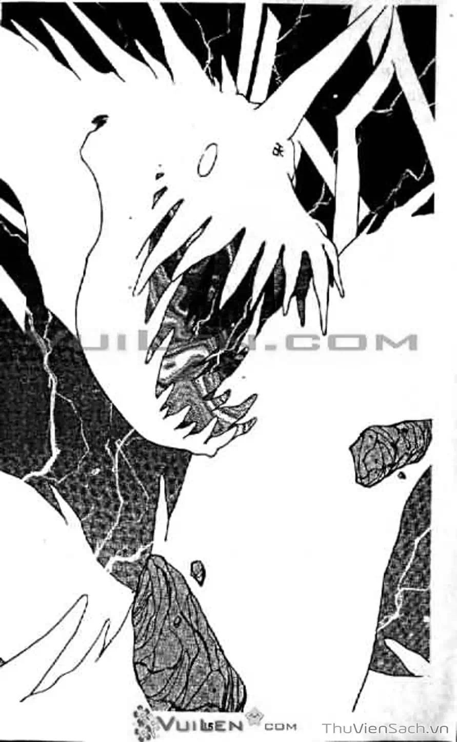 Truyện Tranh Cô Bé Ba Mắt - 3X3 Eyes trang 6