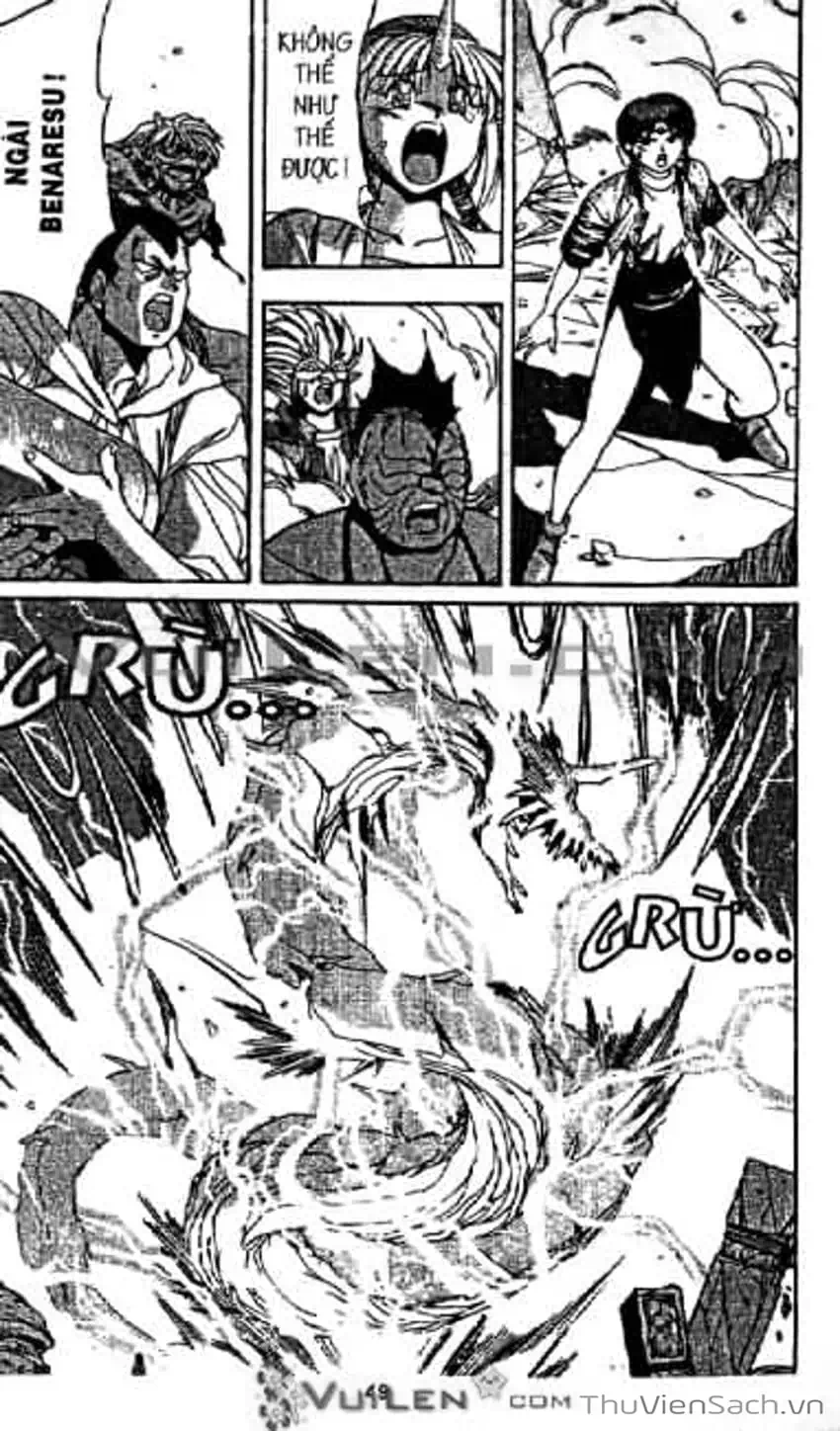 Truyện Tranh Cô Bé Ba Mắt - 3X3 Eyes trang 6