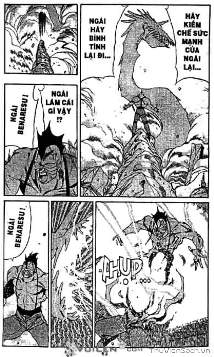 Truyện Tranh Cô Bé Ba Mắt - 3X3 Eyes trang 6