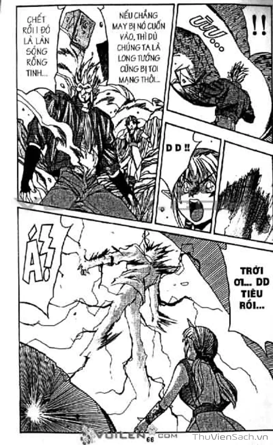 Truyện Tranh Cô Bé Ba Mắt - 3X3 Eyes trang 6