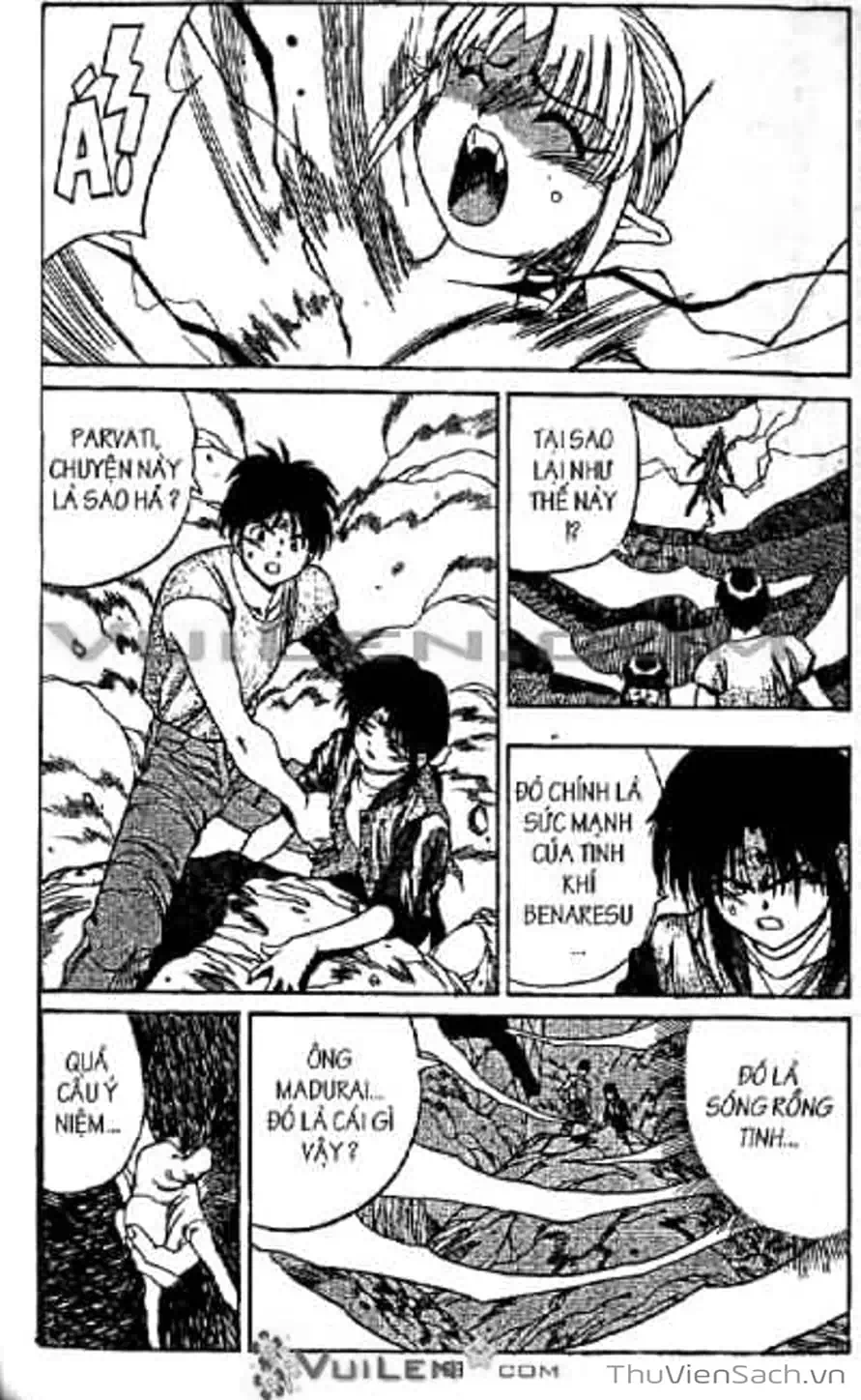 Truyện Tranh Cô Bé Ba Mắt - 3X3 Eyes trang 6