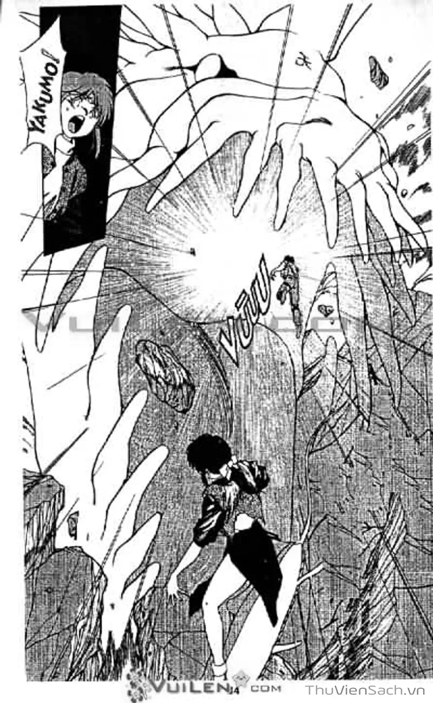 Truyện Tranh Cô Bé Ba Mắt - 3X3 Eyes trang 6