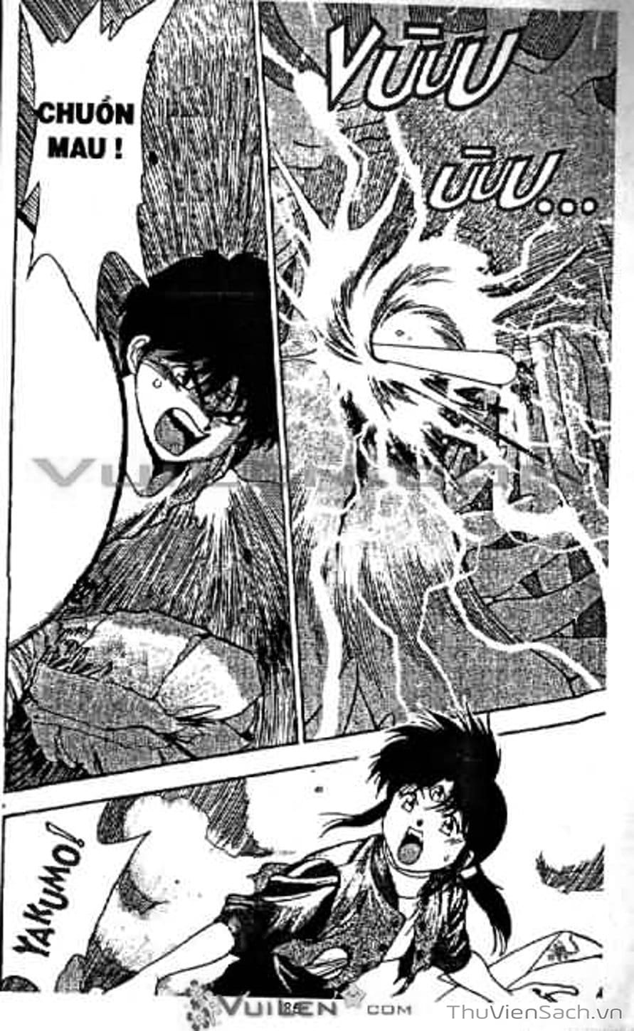 Truyện Tranh Cô Bé Ba Mắt - 3X3 Eyes trang 6