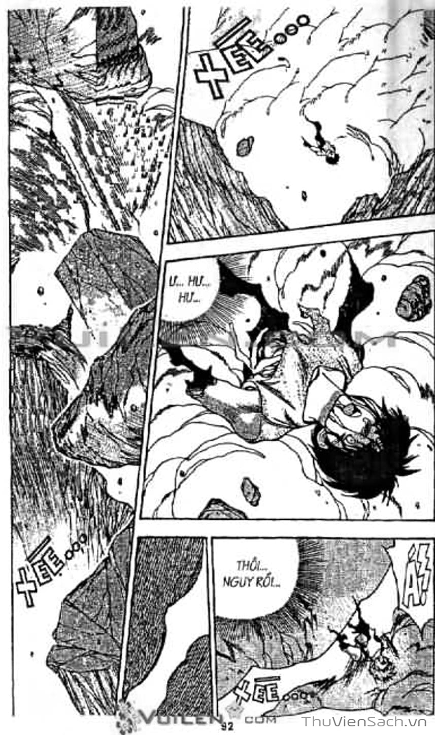 Truyện Tranh Cô Bé Ba Mắt - 3X3 Eyes trang 6