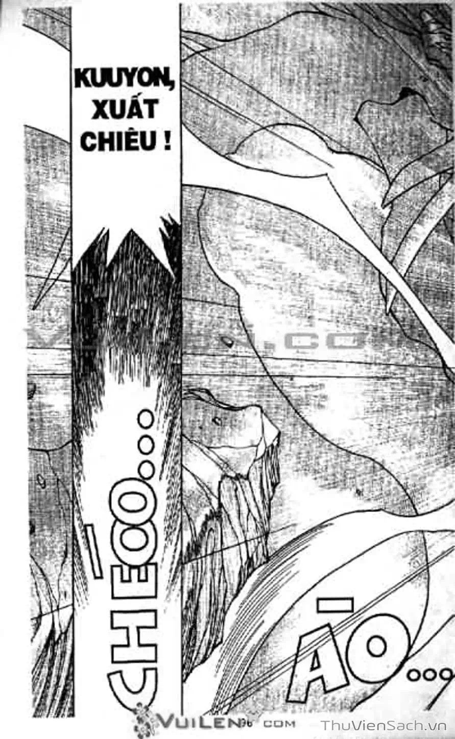 Truyện Tranh Cô Bé Ba Mắt - 3X3 Eyes trang 6