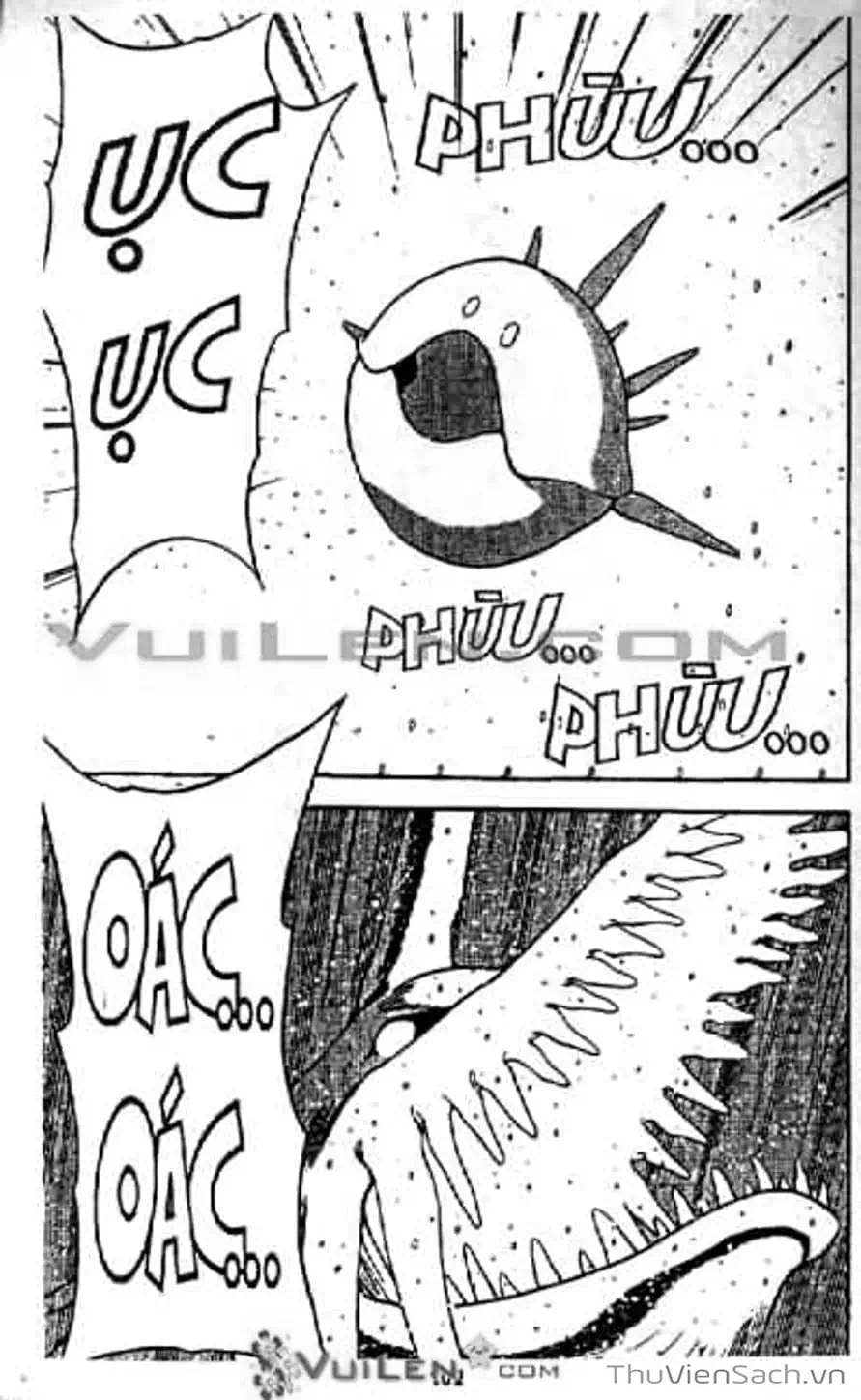 Truyện Tranh Cô Bé Ba Mắt - 3X3 Eyes trang 6