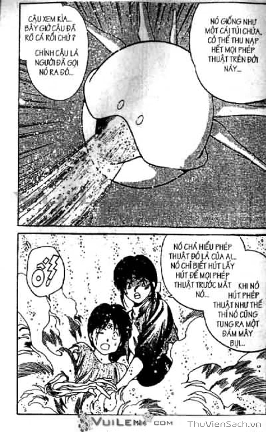 Truyện Tranh Cô Bé Ba Mắt - 3X3 Eyes trang 6