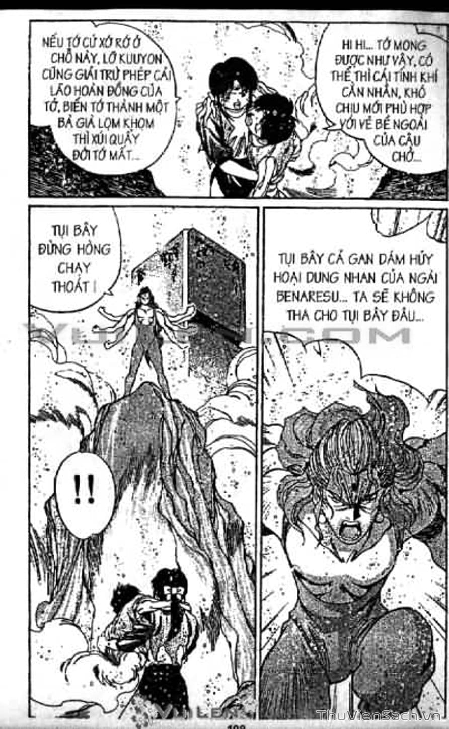 Truyện Tranh Cô Bé Ba Mắt - 3X3 Eyes trang 6