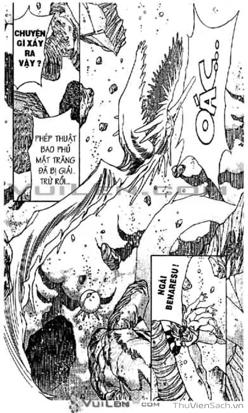 Truyện Tranh Cô Bé Ba Mắt - 3X3 Eyes trang 6