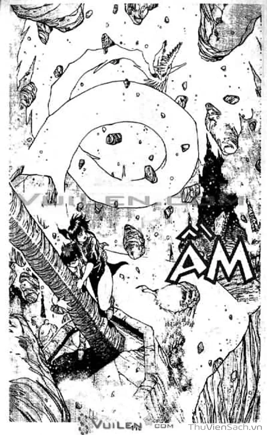 Truyện Tranh Cô Bé Ba Mắt - 3X3 Eyes trang 6