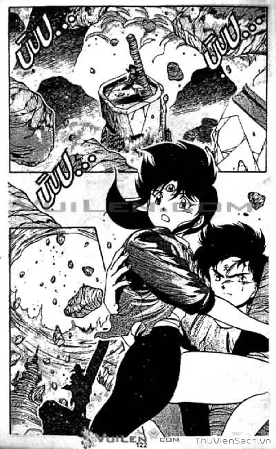 Truyện Tranh Cô Bé Ba Mắt - 3X3 Eyes trang 6