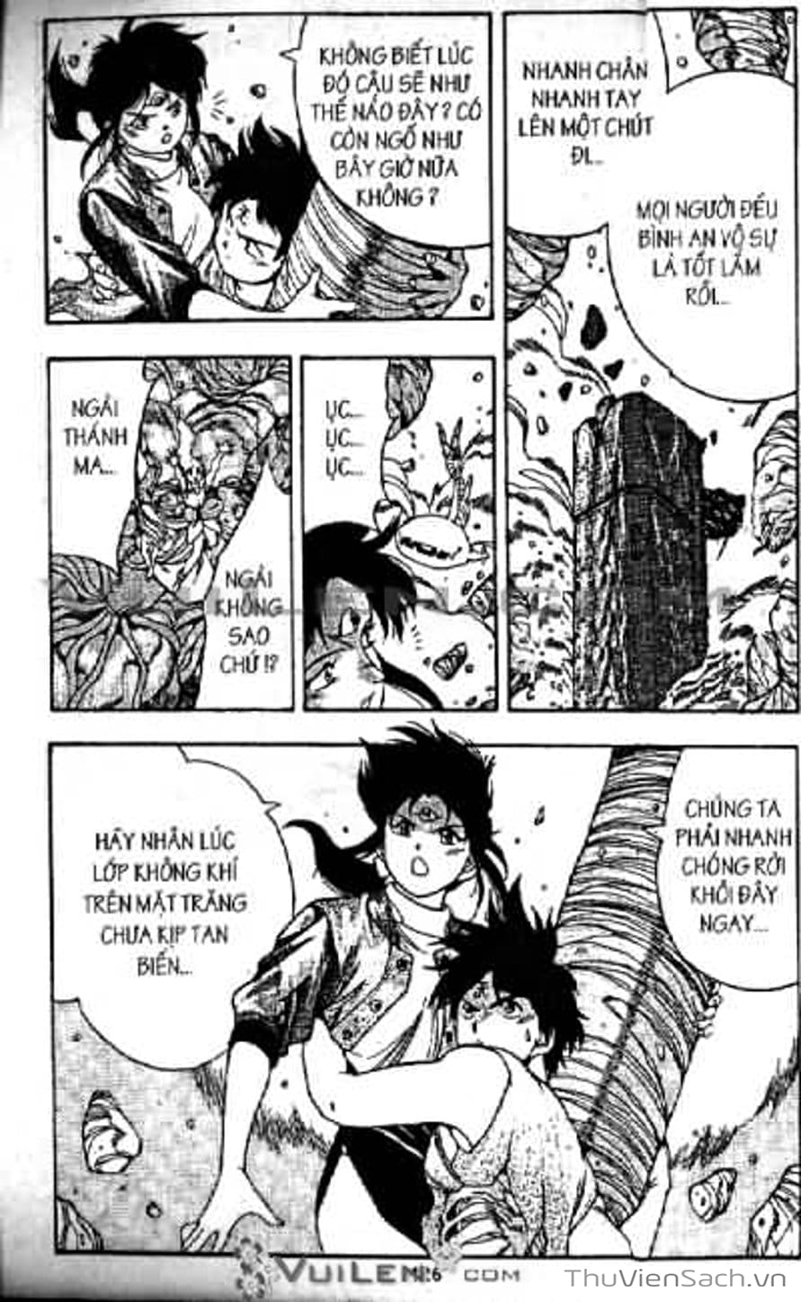 Truyện Tranh Cô Bé Ba Mắt - 3X3 Eyes trang 6