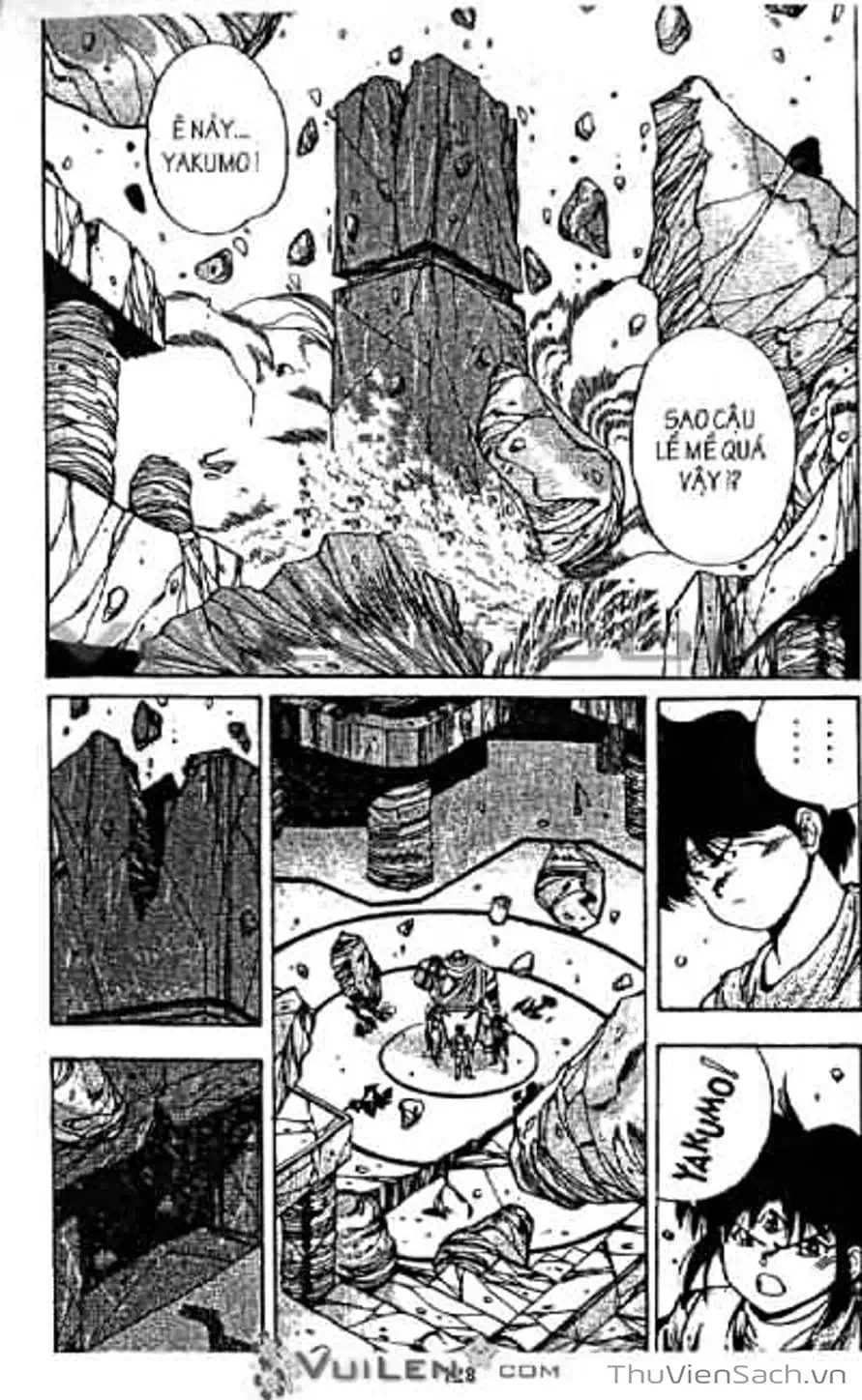 Truyện Tranh Cô Bé Ba Mắt - 3X3 Eyes trang 6