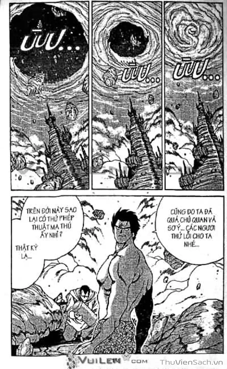 Truyện Tranh Cô Bé Ba Mắt - 3X3 Eyes trang 6