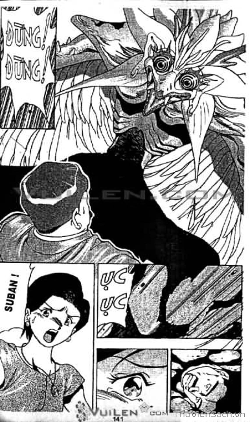 Truyện Tranh Cô Bé Ba Mắt - 3X3 Eyes trang 6