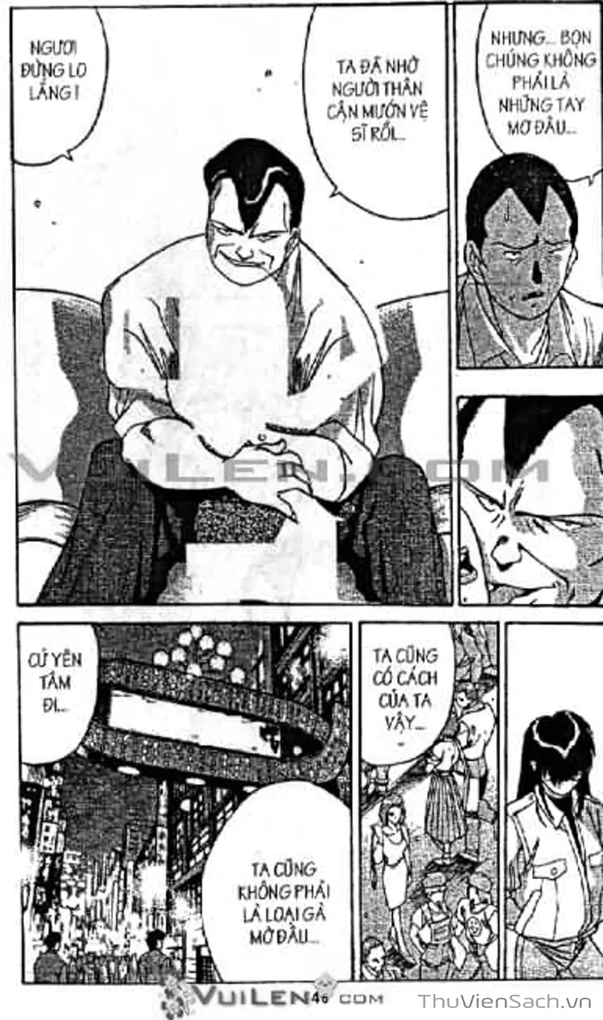 Truyện Tranh Cô Bé Ba Mắt - 3X3 Eyes trang 6