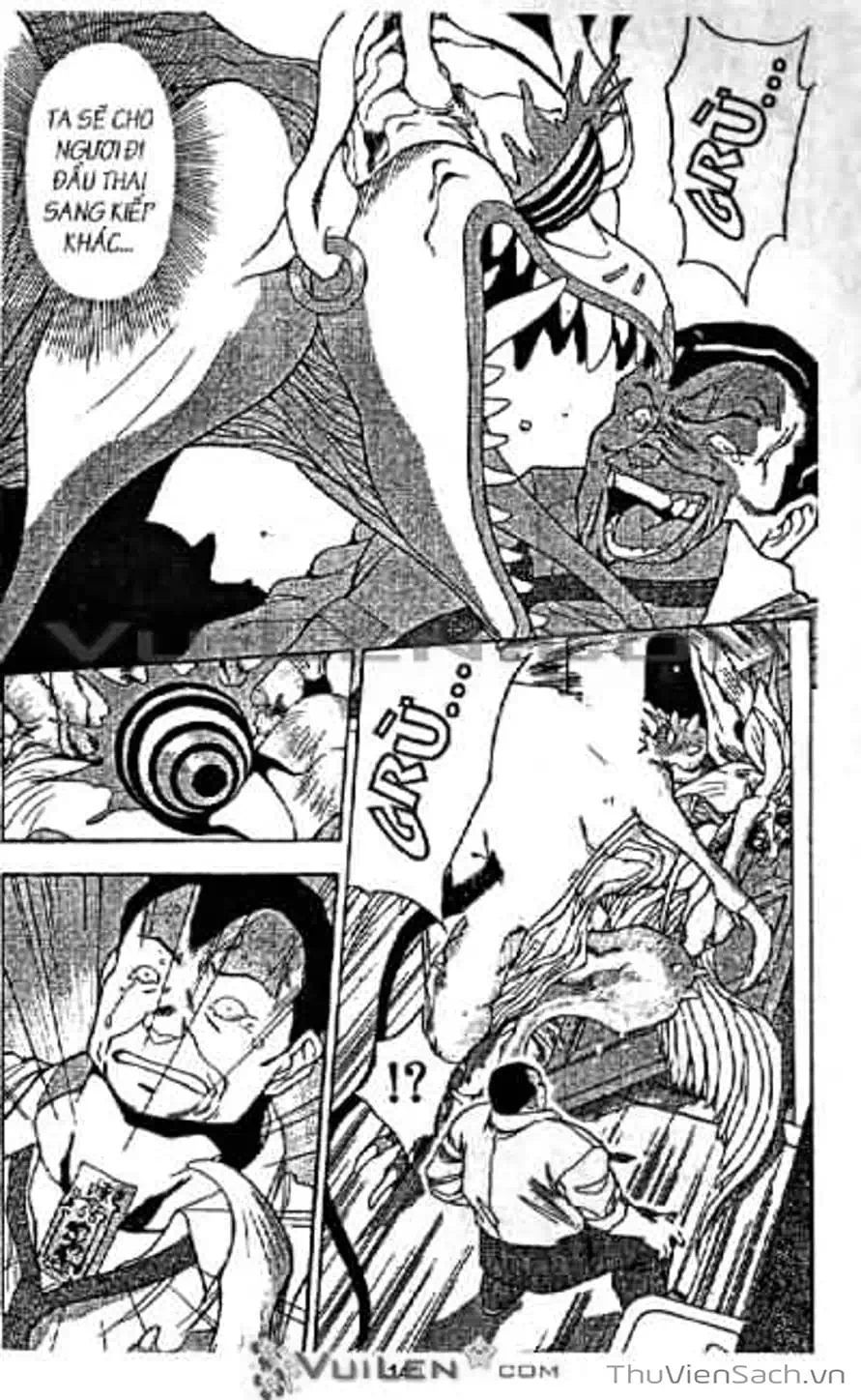 Truyện Tranh Cô Bé Ba Mắt - 3X3 Eyes trang 6