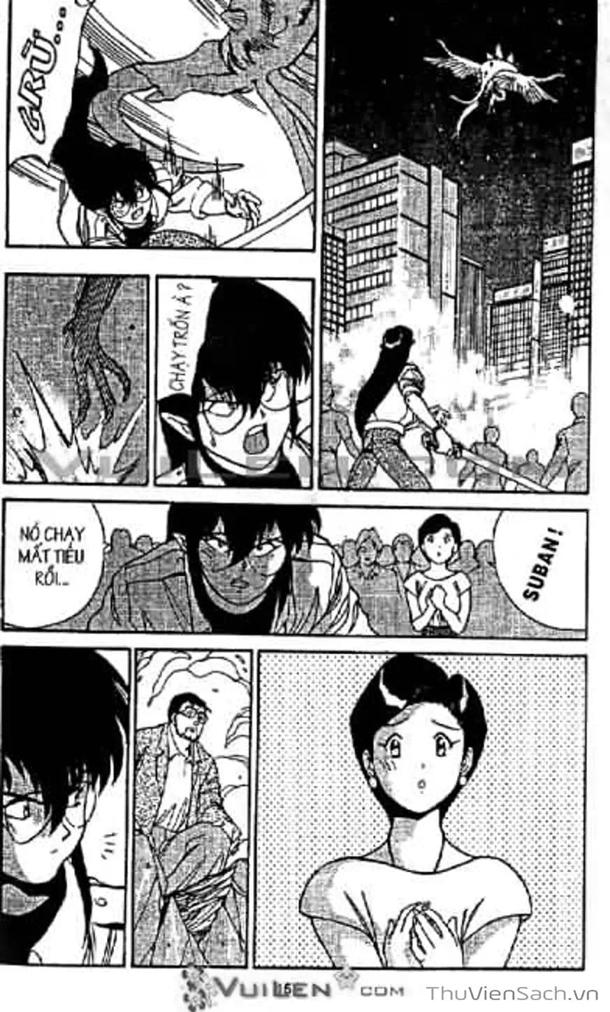 Truyện Tranh Cô Bé Ba Mắt - 3X3 Eyes trang 6