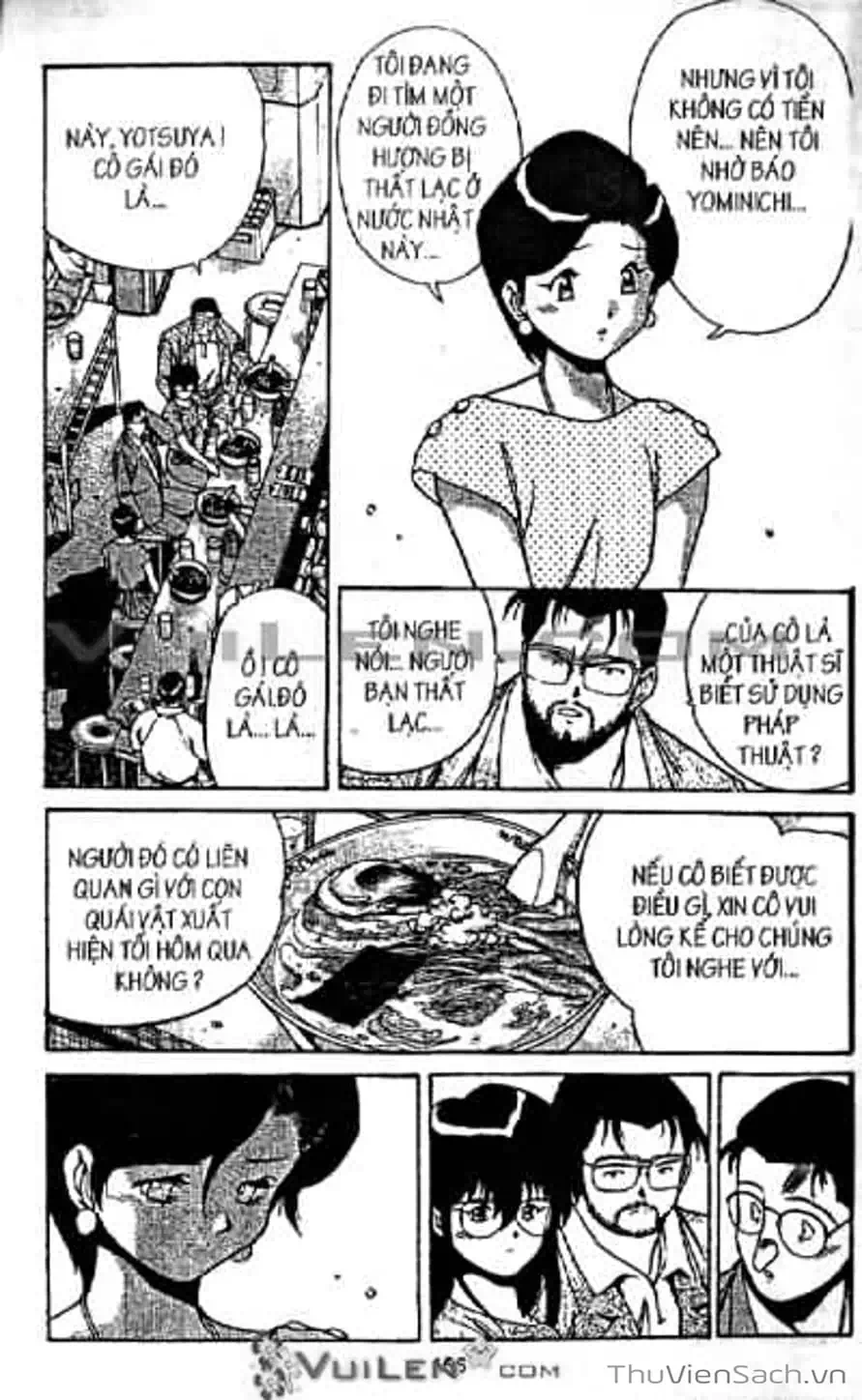 Truyện Tranh Cô Bé Ba Mắt - 3X3 Eyes trang 6