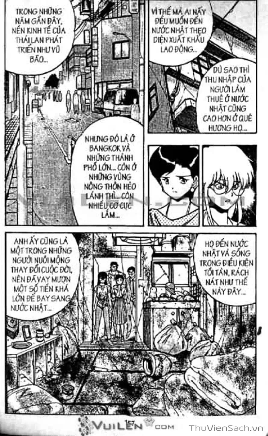 Truyện Tranh Cô Bé Ba Mắt - 3X3 Eyes trang 6