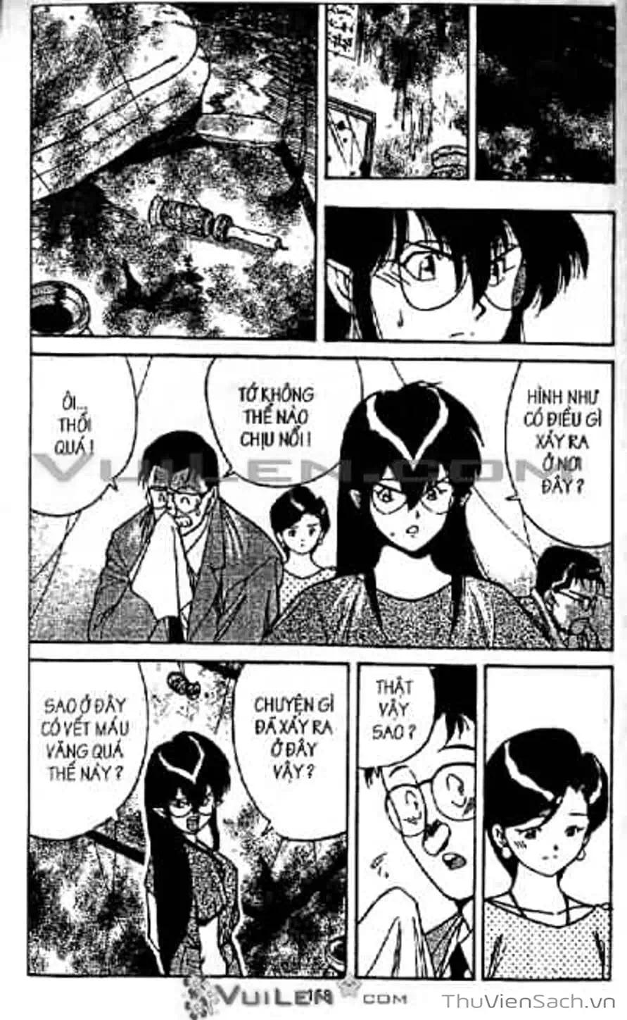 Truyện Tranh Cô Bé Ba Mắt - 3X3 Eyes trang 6