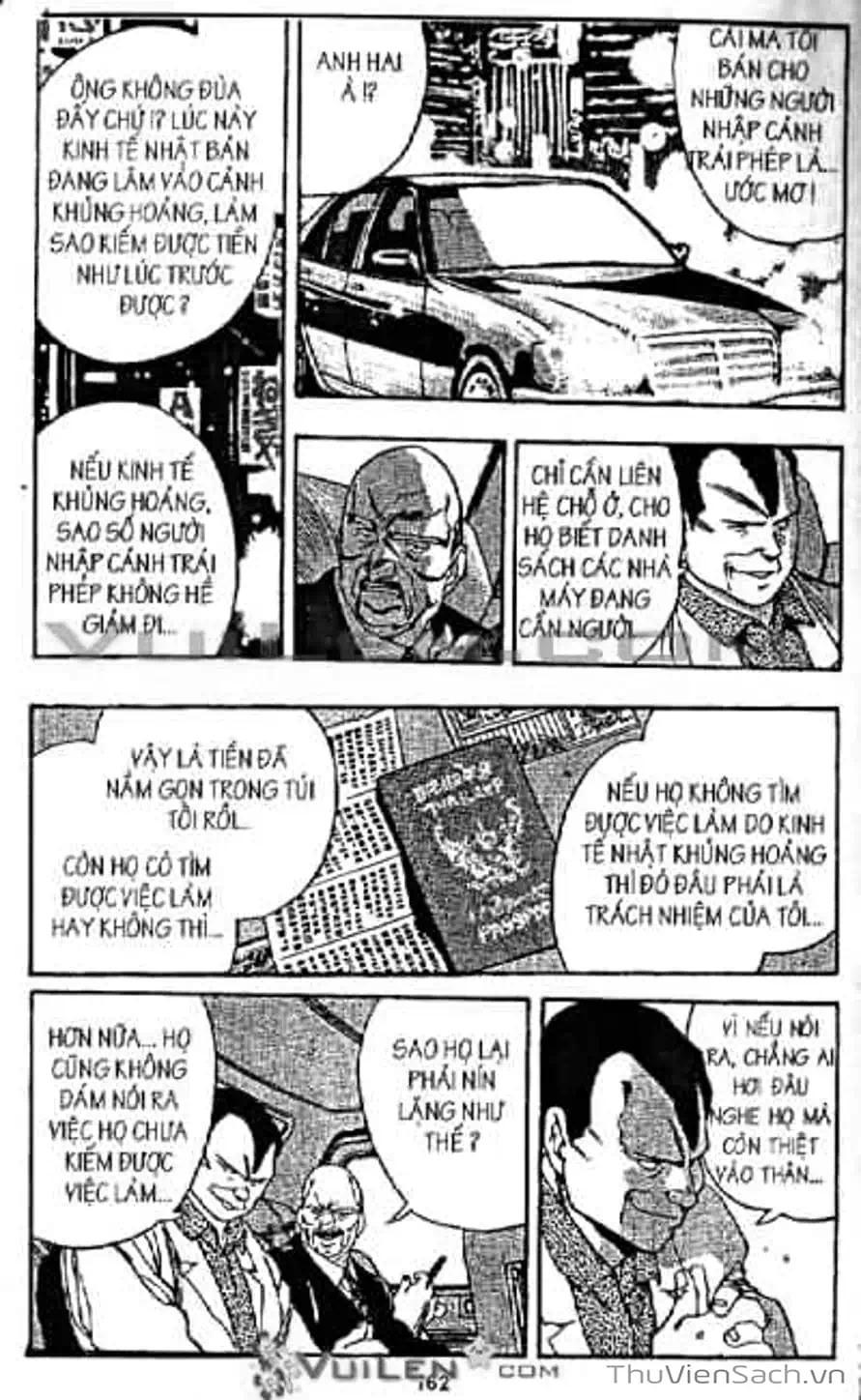 Truyện Tranh Cô Bé Ba Mắt - 3X3 Eyes trang 6