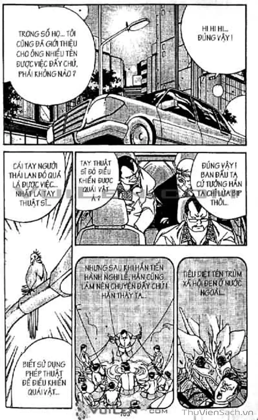 Truyện Tranh Cô Bé Ba Mắt - 3X3 Eyes trang 6