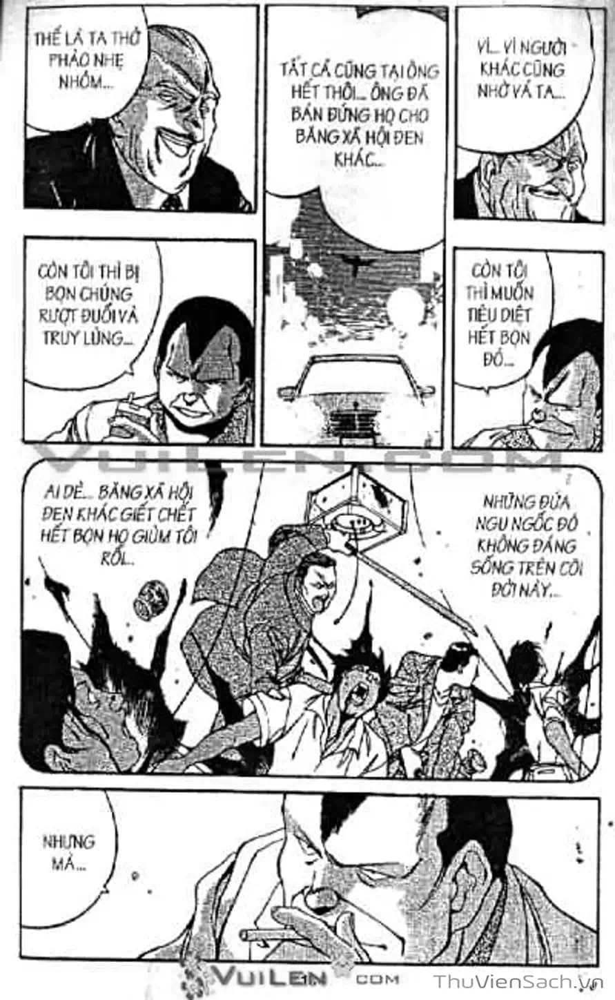 Truyện Tranh Cô Bé Ba Mắt - 3X3 Eyes trang 6