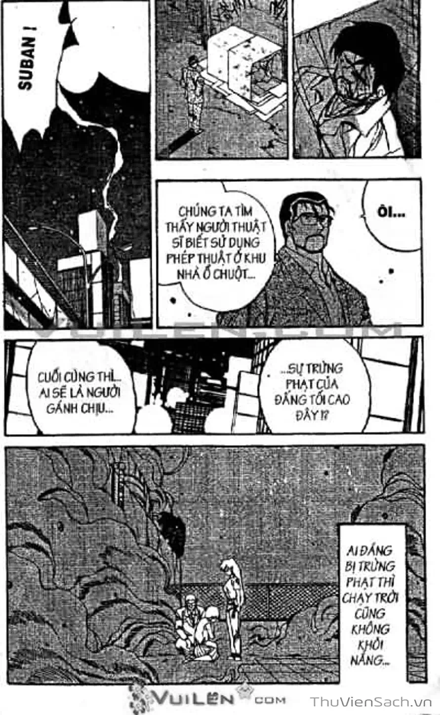 Truyện Tranh Cô Bé Ba Mắt - 3X3 Eyes trang 6