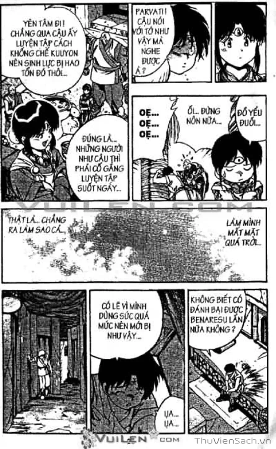 Truyện Tranh Cô Bé Ba Mắt - 3X3 Eyes trang 6