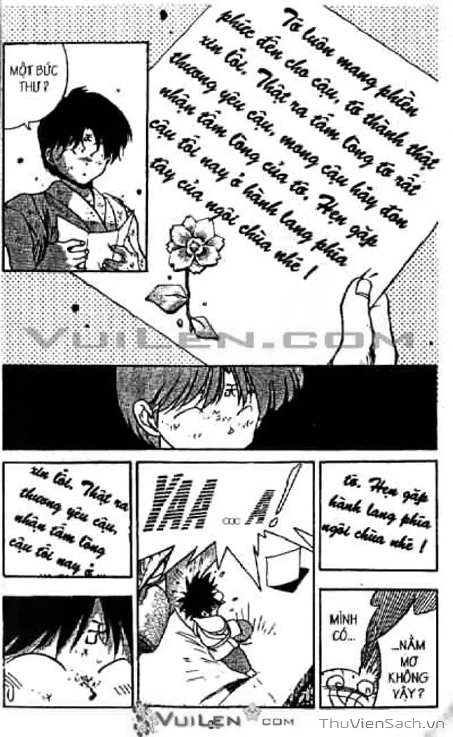 Truyện Tranh Cô Bé Ba Mắt - 3X3 Eyes trang 6