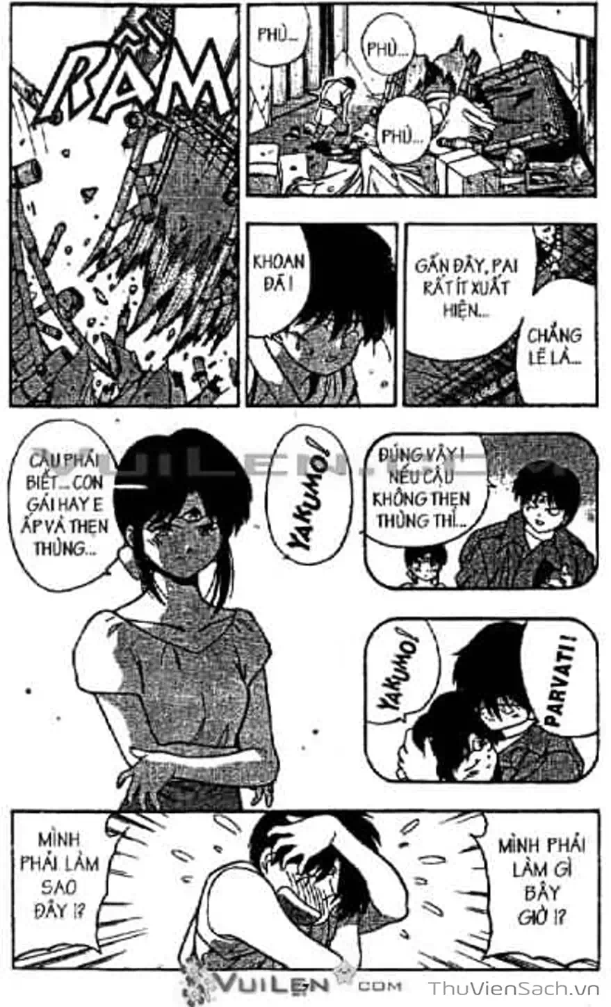 Truyện Tranh Cô Bé Ba Mắt - 3X3 Eyes trang 6