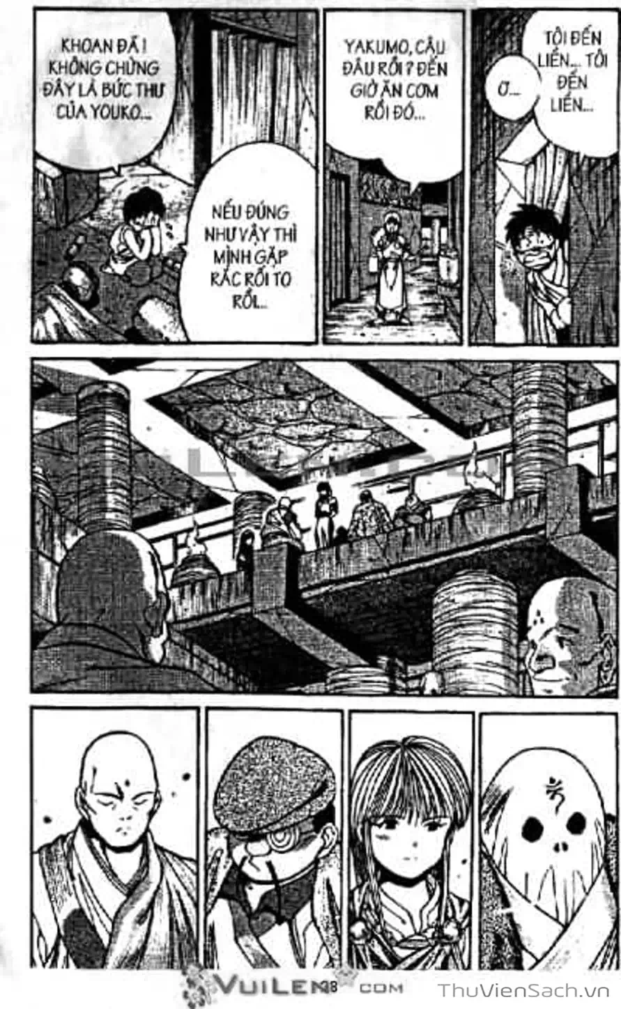 Truyện Tranh Cô Bé Ba Mắt - 3X3 Eyes trang 6