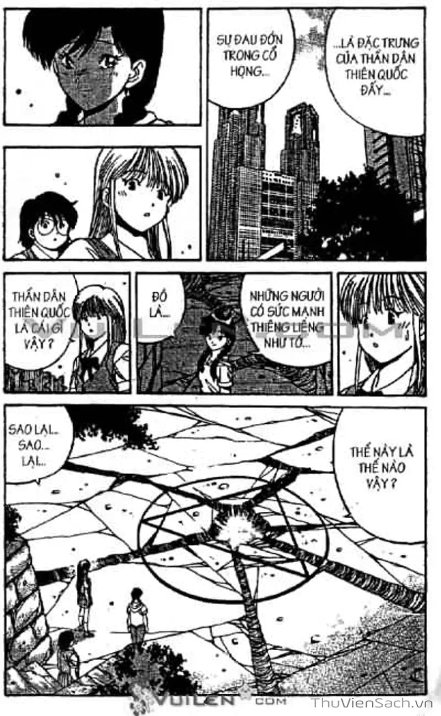 Truyện Tranh Cô Bé Ba Mắt - 3X3 Eyes trang 6