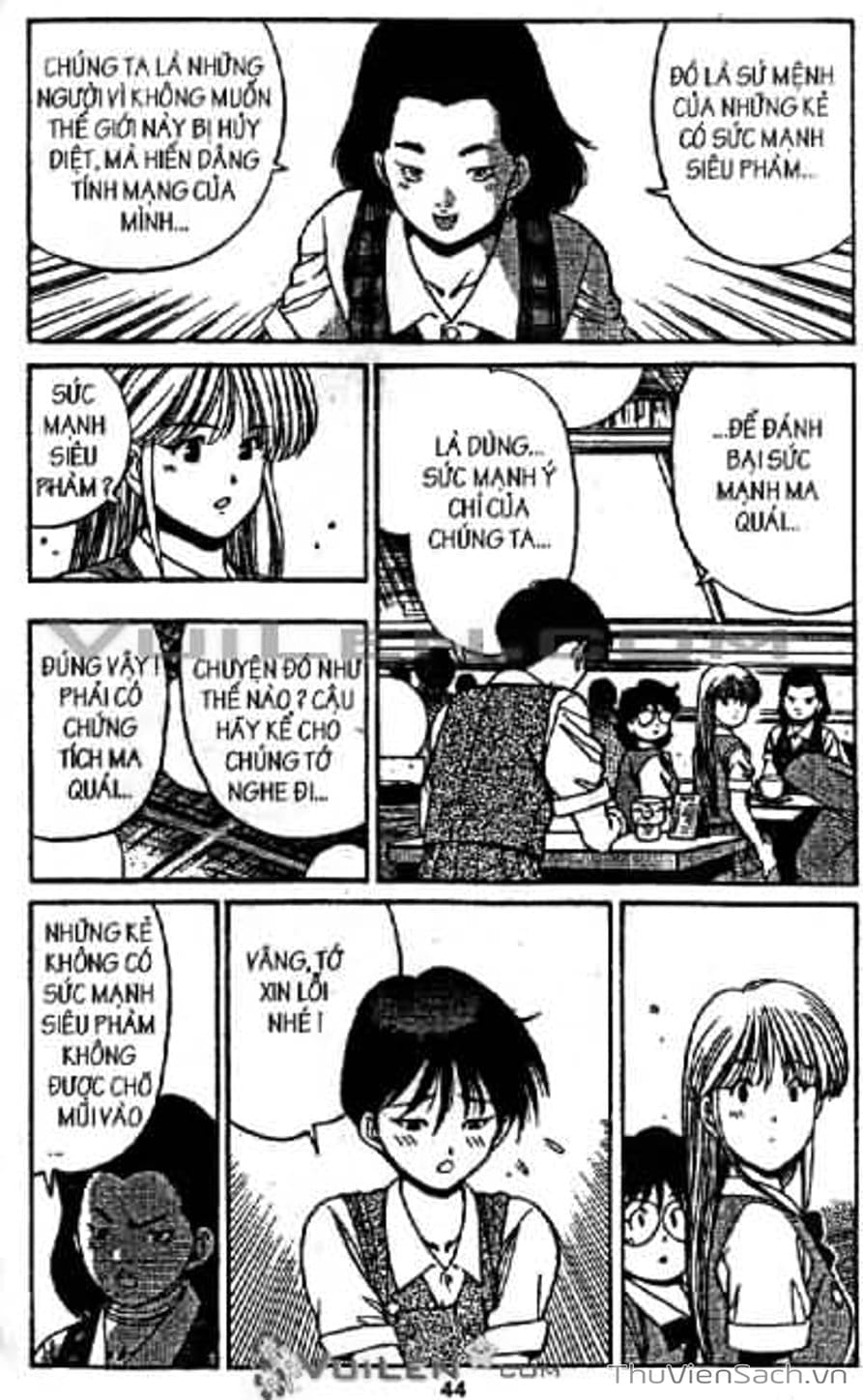 Truyện Tranh Cô Bé Ba Mắt - 3X3 Eyes trang 6