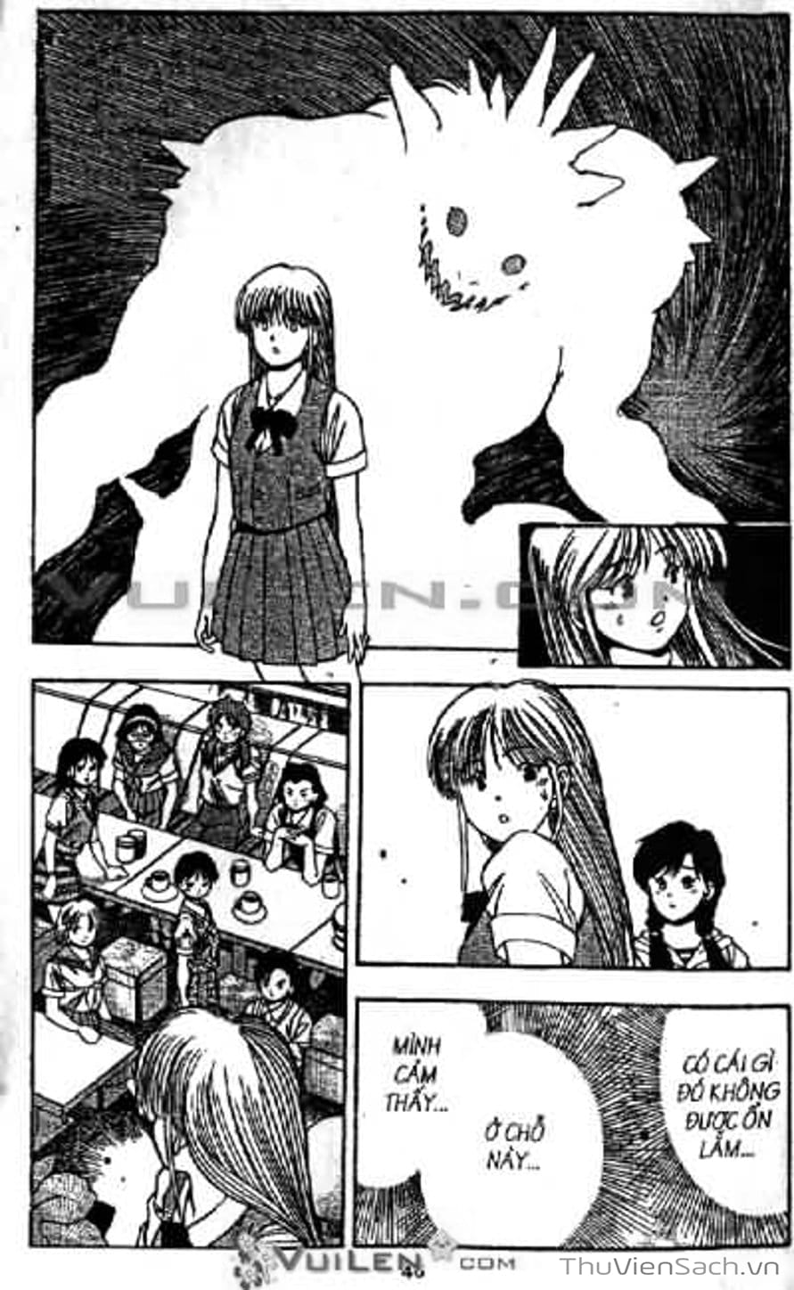 Truyện Tranh Cô Bé Ba Mắt - 3X3 Eyes trang 6
